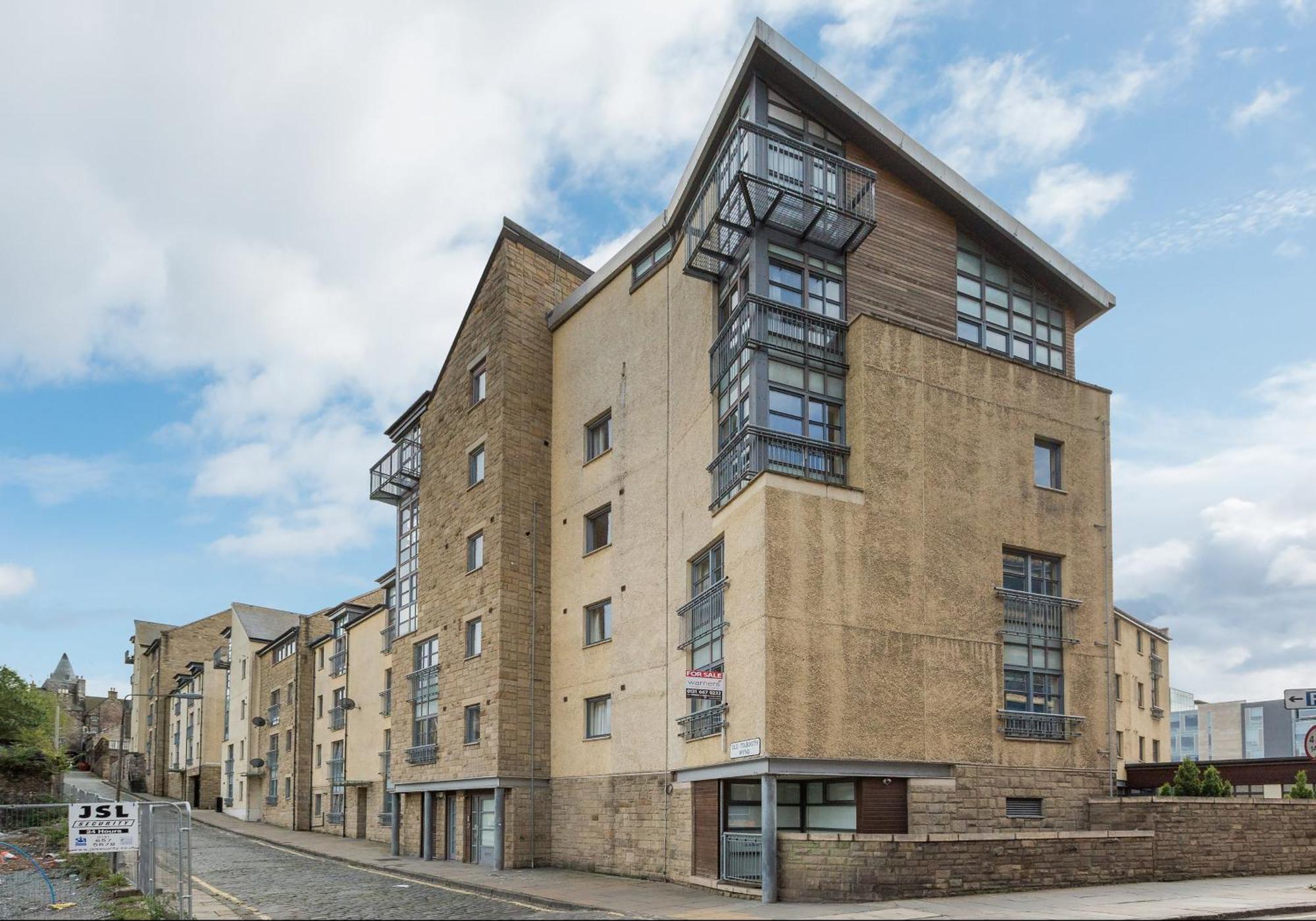 Old Tolbooth Wynd - 388 Apartment Edinburgh Bagian luar foto